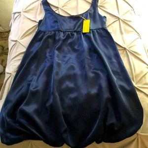 Navy blue dress